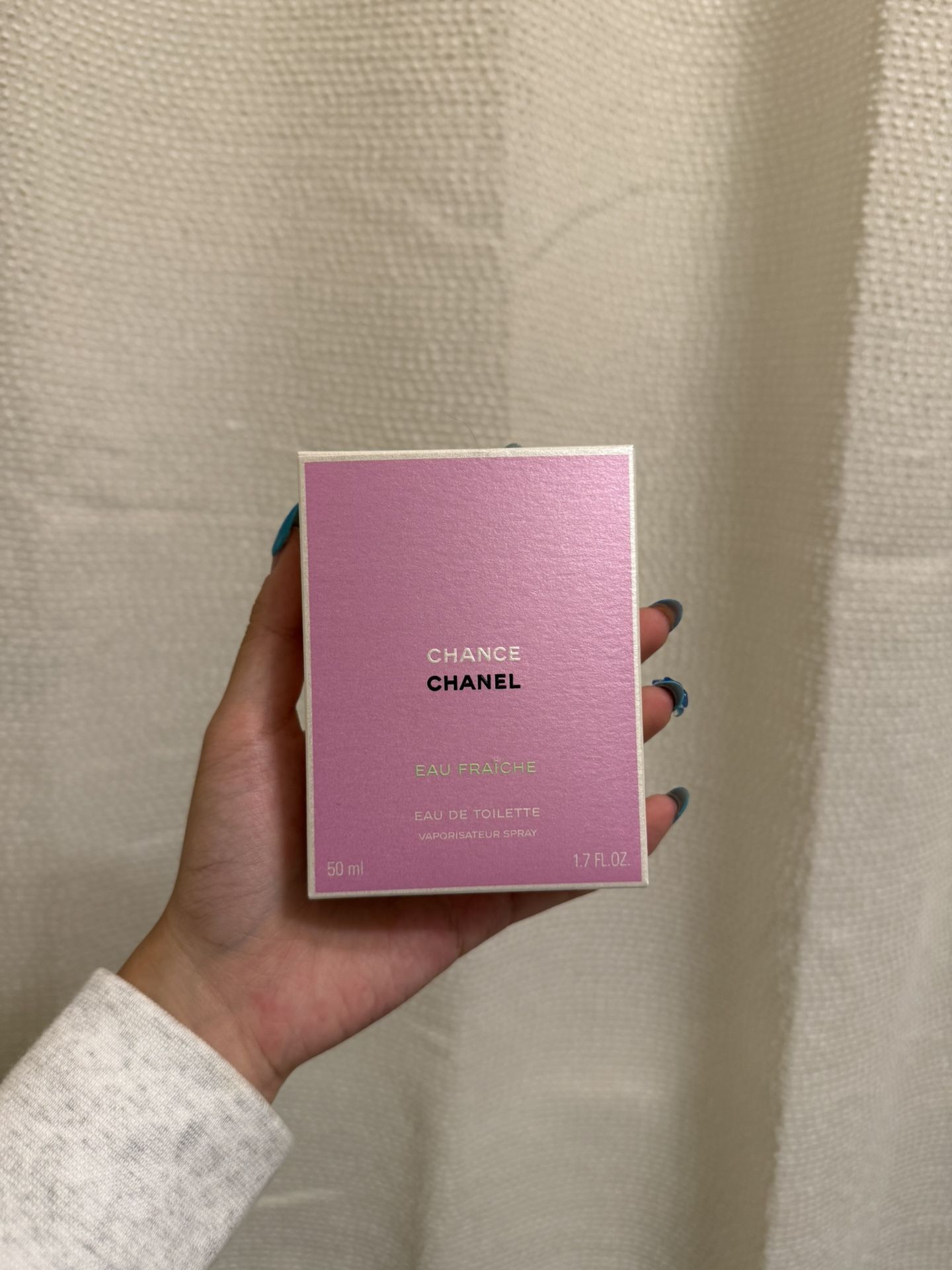 chance chanel box ONLY