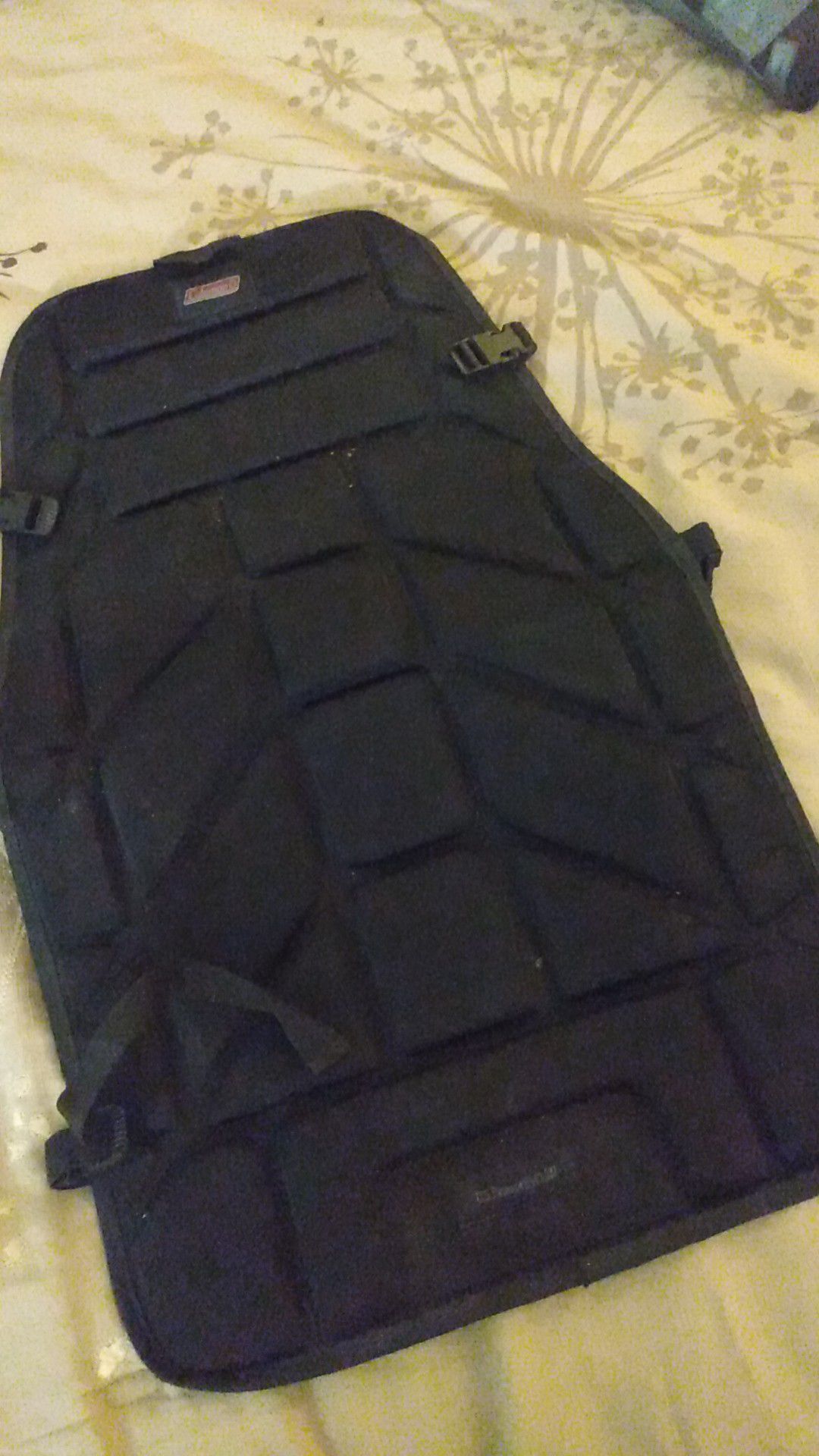 Coleman motorcycle seat pad.. barely used... $5