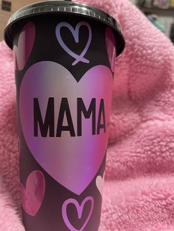 Mama Valentine’s Day Tumbler 