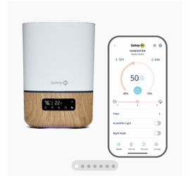 Safety 1st Connected Nursery Humidifier