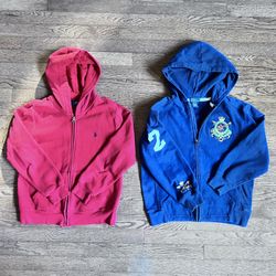 Kids Ralph Lauren Fleece Hoodies 