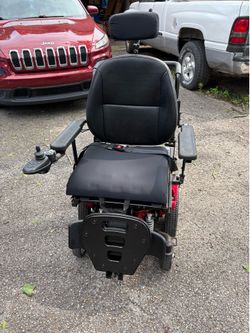New Merits Super Duty Power Wheelchair