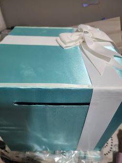 Tiffany & Co. Gift Card Box