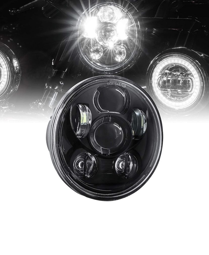 5 3/4” LED Harley Davidson Headlight!!! **BRAND NEW**