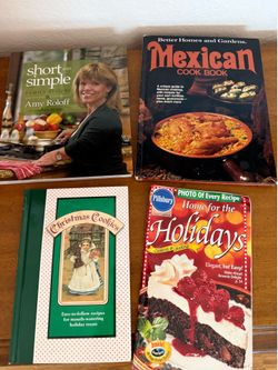 LOT Cookbooks ALL FOR