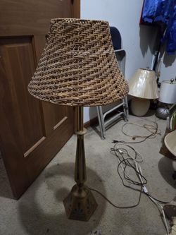 Big Bronze Lamp