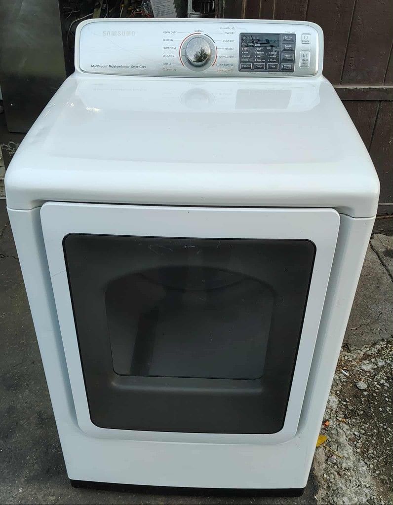Excellent Condition! Samsung Heavy Duty Super Capacity Gas Dryer!