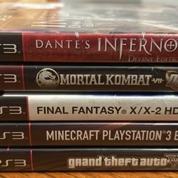 PS3 Games $10 Each Pick Up Only
