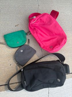 Lulu lemon bags