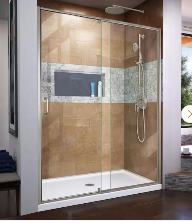 Dreamline 50-54” Shower Door 