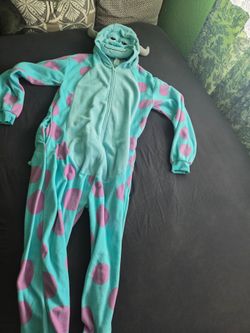 Adult Sully onesie