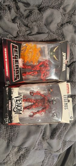 MARVEL LEGENDS 2 CARNAGE BUNDLE