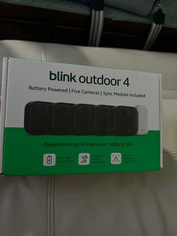 New unopened 5 camera kit