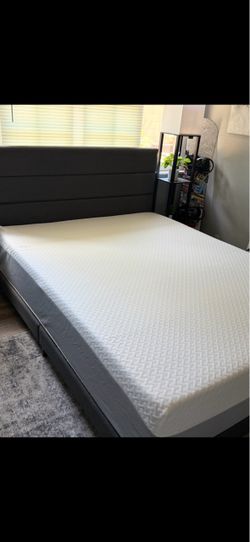 Mattress and frame
