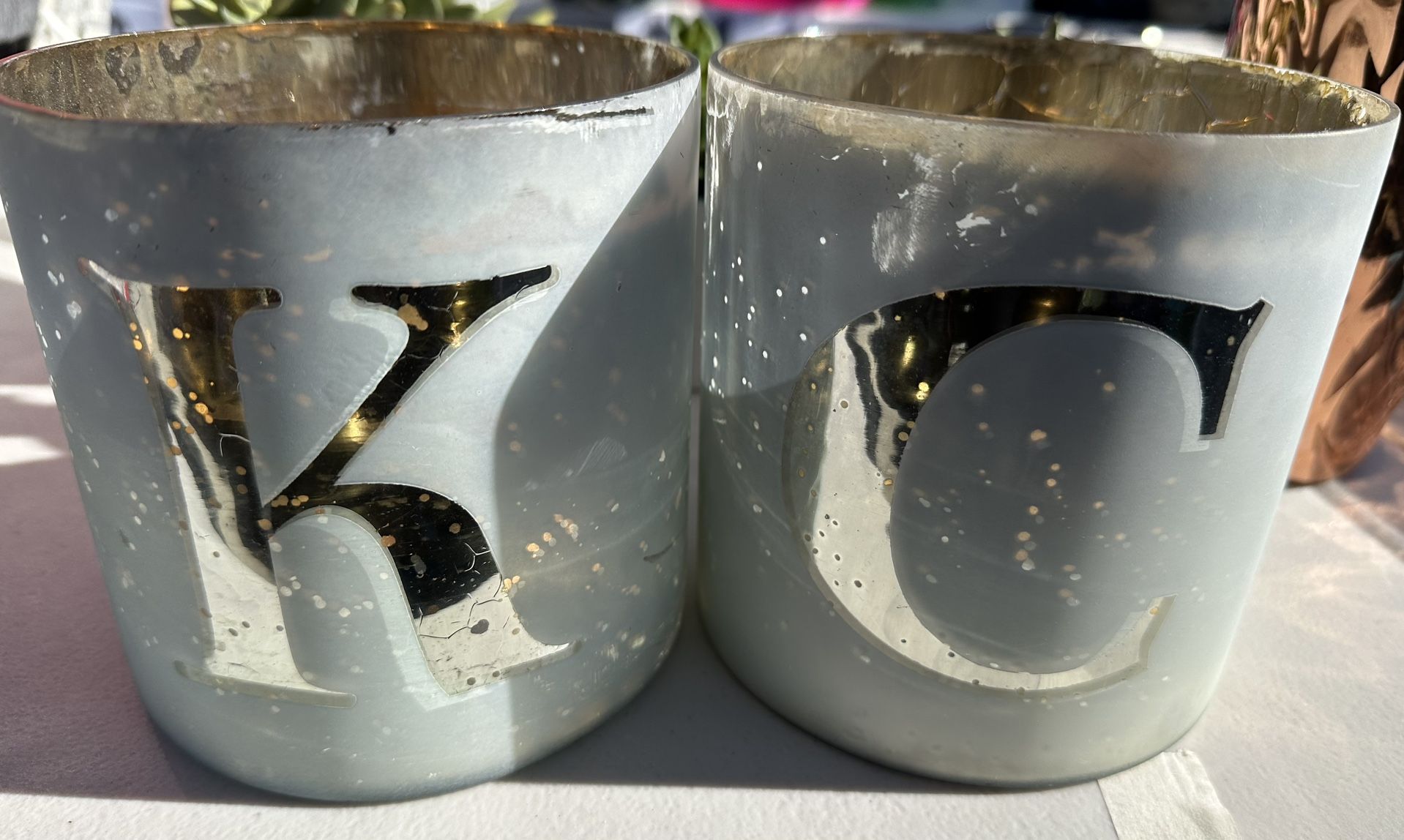 Candle Holders Set Of 2