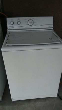 Washer Kenmore elite