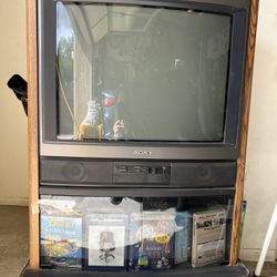 Sony Trinitron Console TV