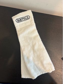 Battle football towel