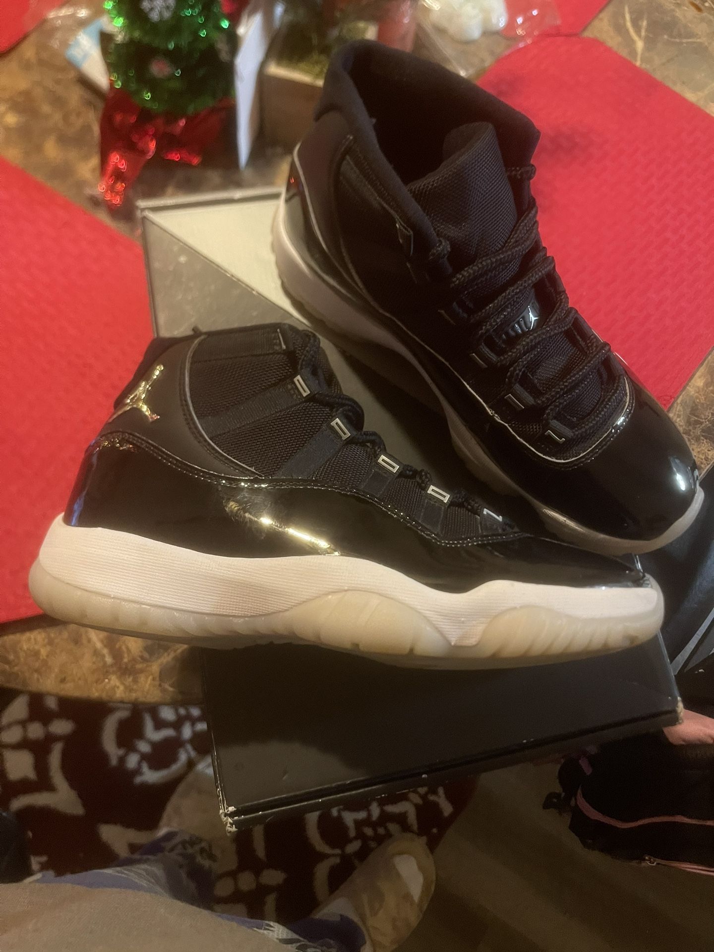 Jordan 11 Jubilee 25th Anniversary  Size 8