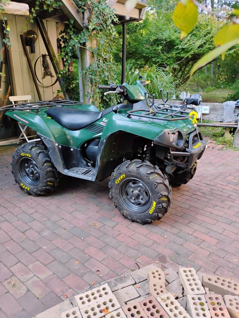 2009 Kawasaki 650 Brute Force 4×4i