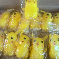 Pikachu Squishys
