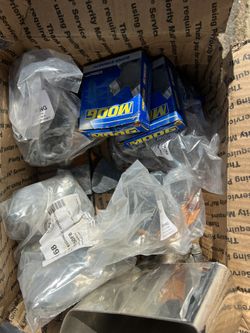 C3 Chevy Corvette Parts  Upper And Lowers Ball joints And  Upper Lower Control Arms Bushings  Unjoints All NEW