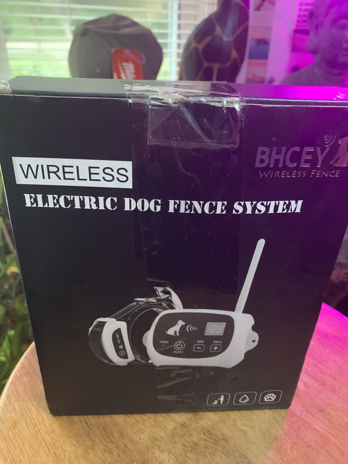 Wireless Electric Dog Fence System