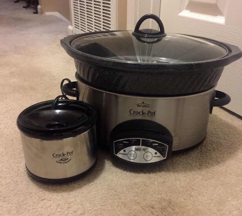 Rival Crockpot and Little Dipper
