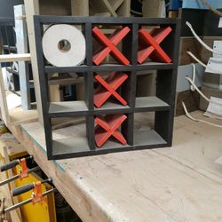 Toilet Paper Holder (Shelf)