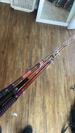 Trueline rods