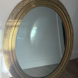 Antique Vintage Gold Mirror