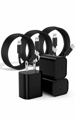 New iPhone chargers with cable