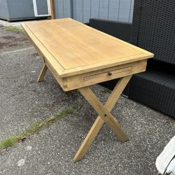 Desk With Pull Out Extensions