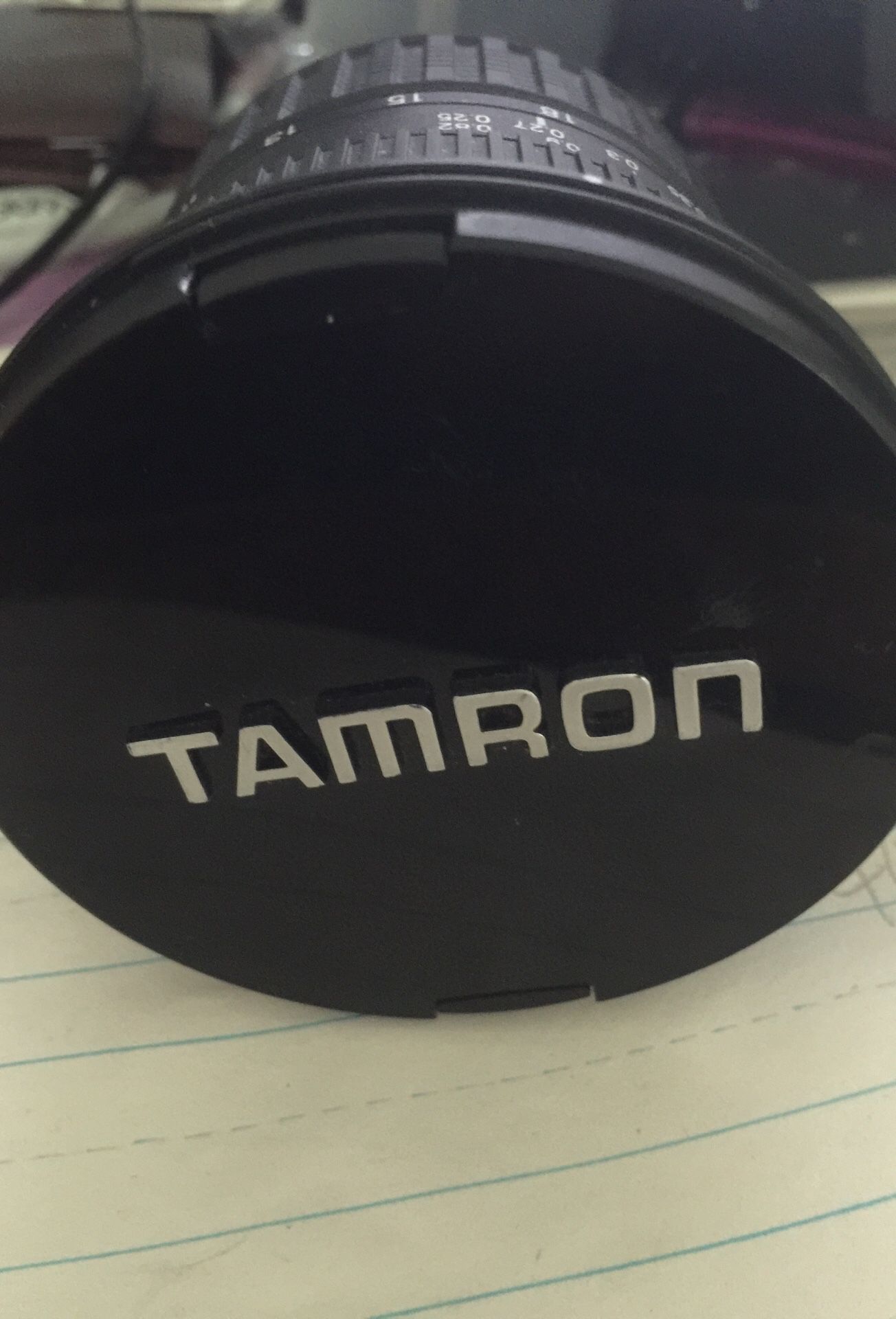 Camera Lens Tamron