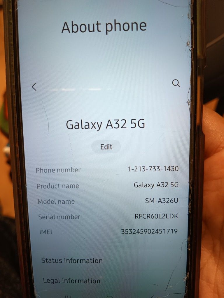 SAMSUNG GALAXY A32 5G/METRO PCS