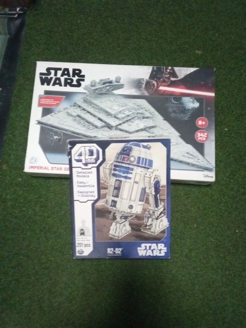 Star Wars 3D & 4D Puzzles