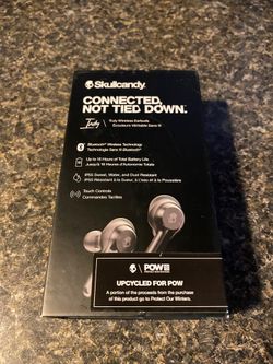 skullcandy earbuds