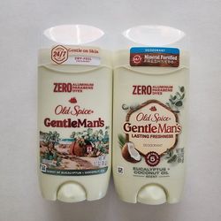 2 Old Spice Deodorant Gentleman 