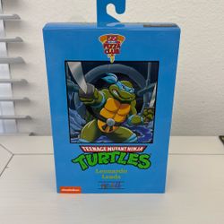 Teenage Mutant Ninja Turtles- Leonardo