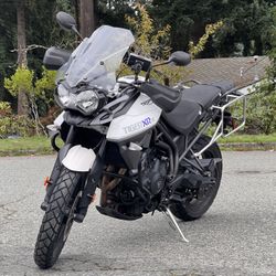 2015 Triumph Tiger 800 XRX