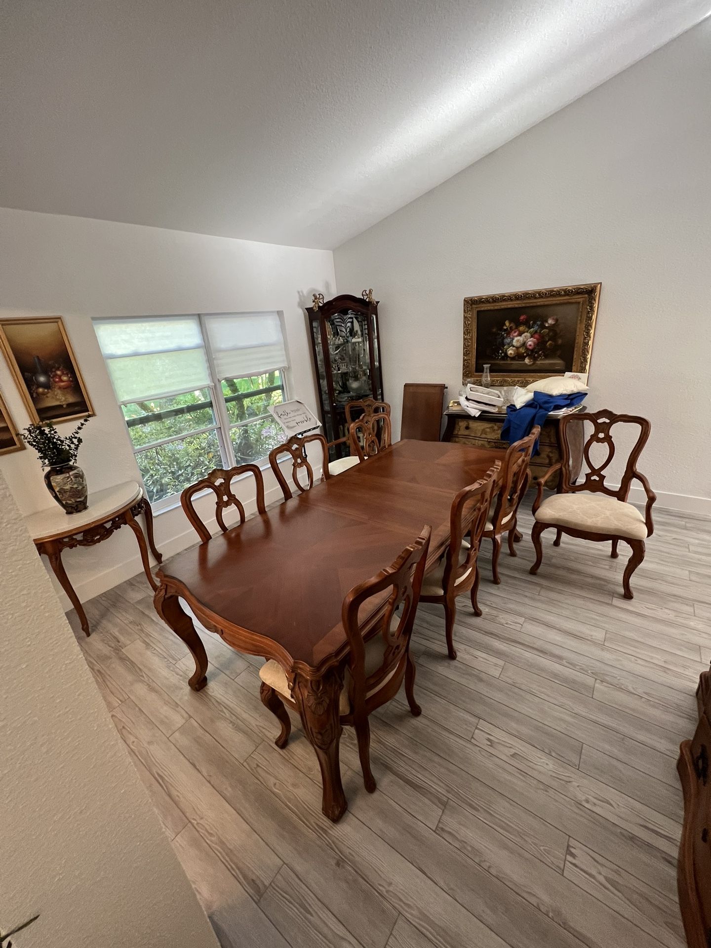 Beautiful Formal Dining Room Table