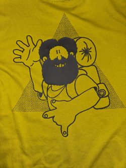 Nike ACG “Hike Nike” T shirt  Sz Small Hiker Cartoon Art Tee Hiking Outdoor