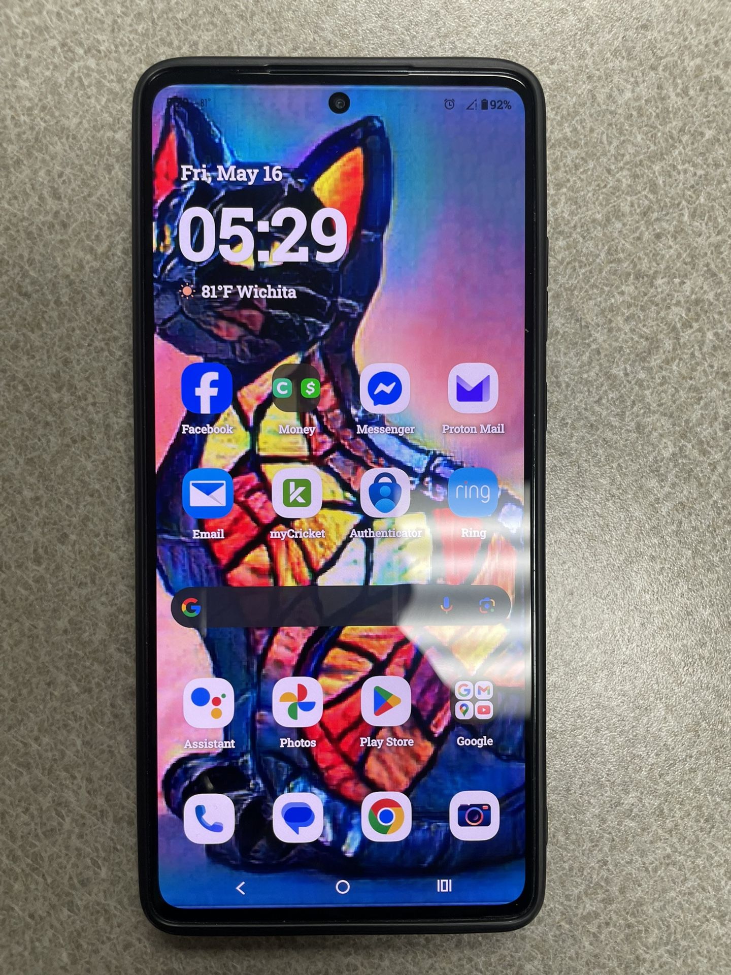 Cricket Phone Motorola Stylus 5g 2024