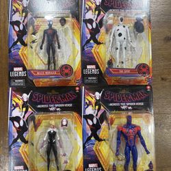 Spider-Man Across The Spider Verse Marvel Legends