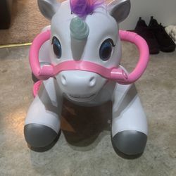 Ride On Kids Unicorn Toy