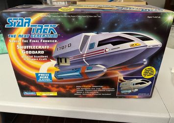 Playmates Star Trek Next Generation Shuttlecraft Goddard COLLECTORS ED. 1992