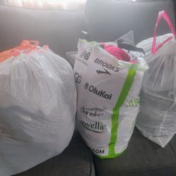 Free Kids Clothes Size  10 /12. And. Women's Size L 🤣 All Or Nothing 