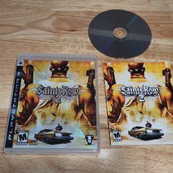 Ps3 Saints Row 2  2003 CIB w/ Manual