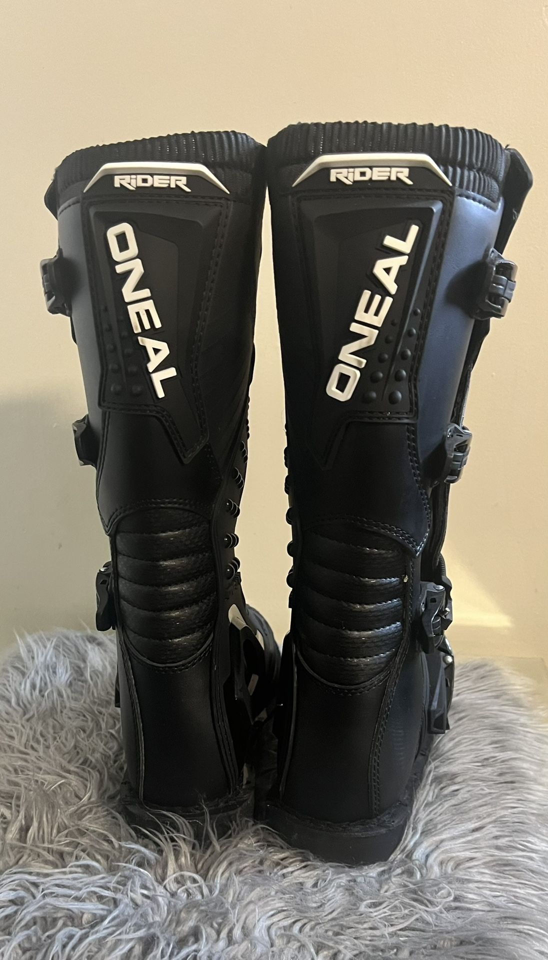 O'Neal Men's Rider Boot (Black, Size 9)