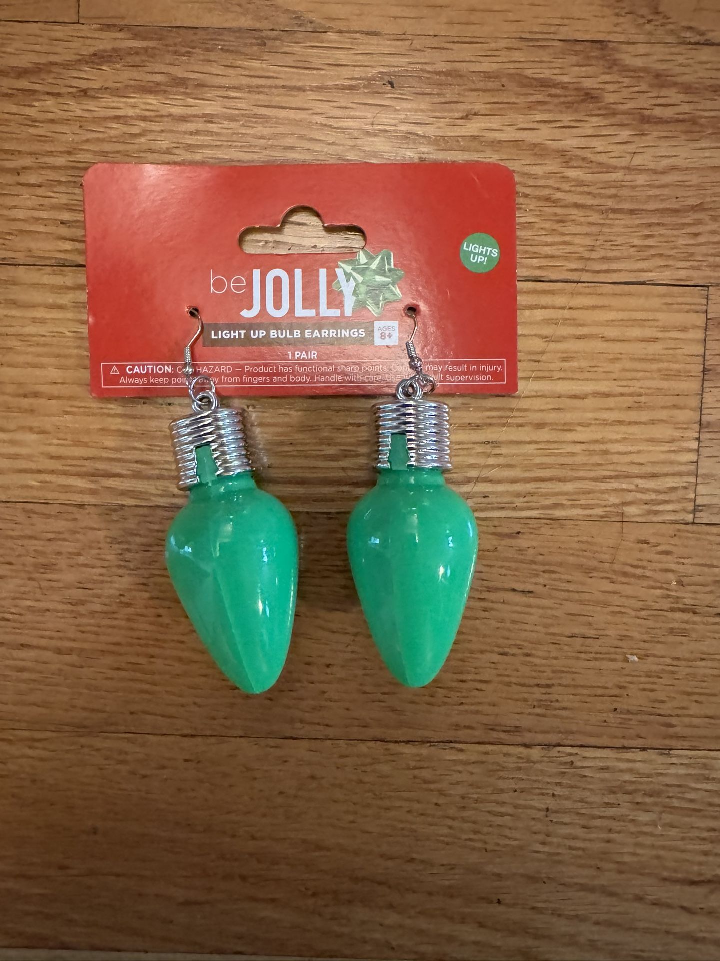 Be Jolly Light Up Earrings